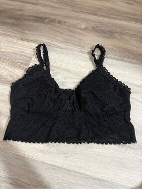 BNWOT Aerie Black Lace Bralette